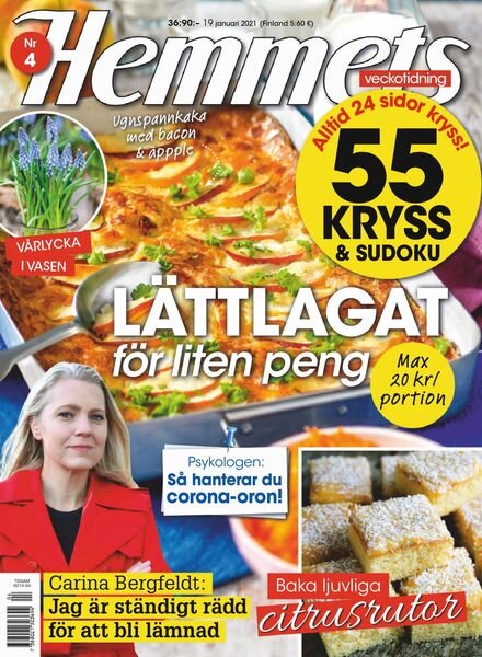 Hemmets Veckotidning – 19 januari 2021 Cover
