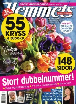 Hemmets Veckotidning – 29 december 2020