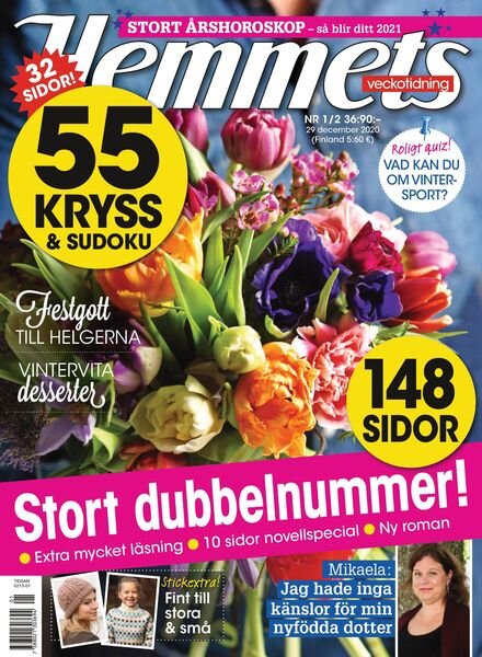 Hemmets Veckotidning – 29 december 2020 Cover