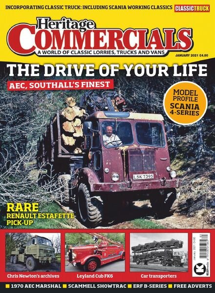 Heritage Commercials – January 2021 Cover