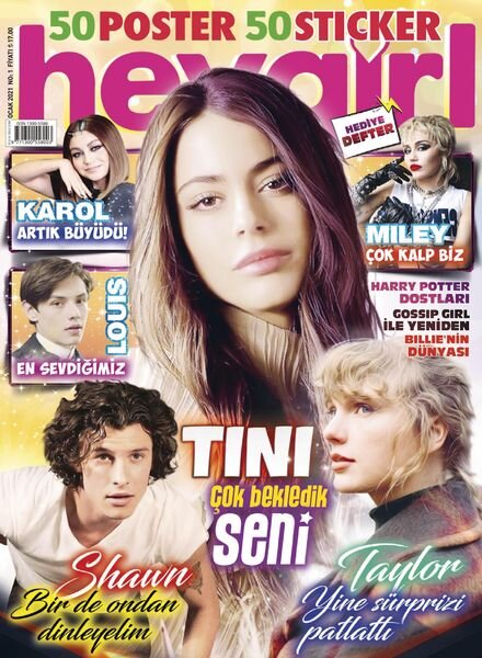 Hey Girl – 31 Aralik 2020 Cover