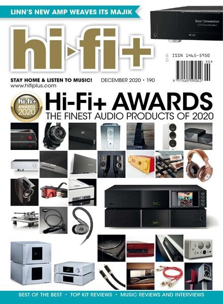 Hi-Fi+ – Issue 190 – December 2020 Cover