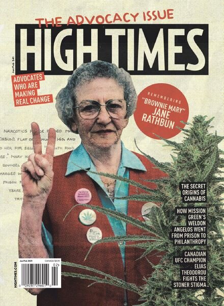 High Times – January 2021 Cover