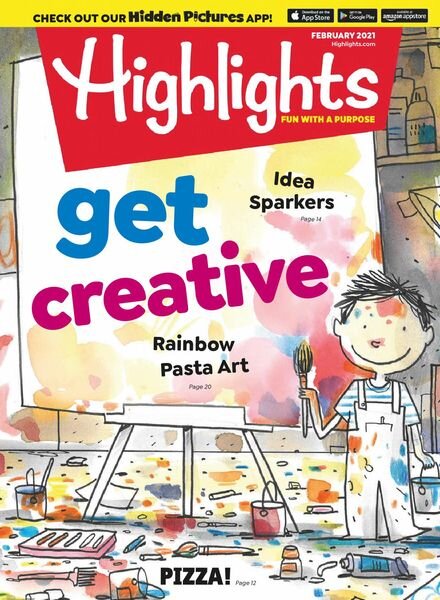 Highlights for Children – February 2021 Cover