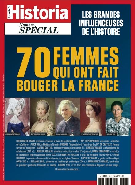 Historia Special – Janvier-Fevrier 2021 Cover