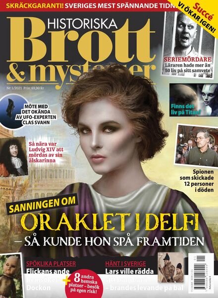 Historiska Brott & Mysterier – 17 december 2020 Cover