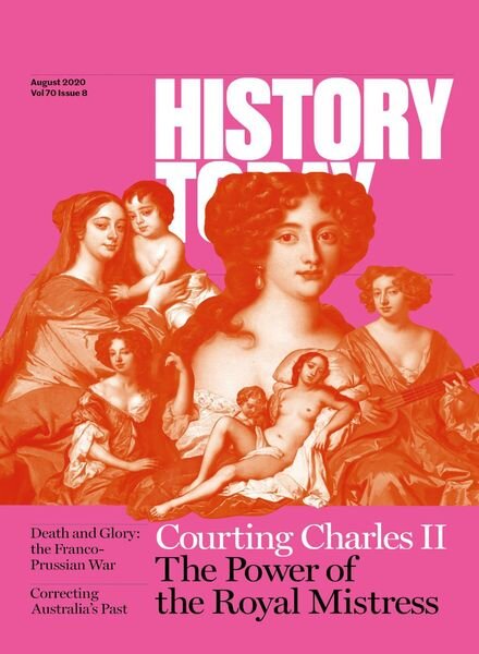 History Today – August 2020 Cover