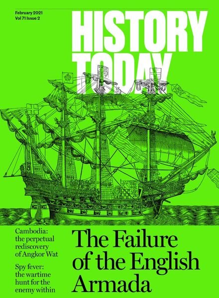 History Today – February 2021 Cover