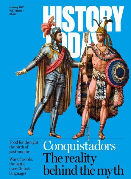 History Today – January 2021 Cover