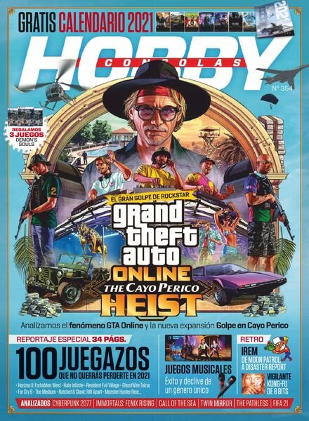 Hobby Consolas – enero 2021 Cover