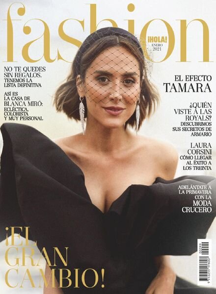 Hola! Fashion – enero 2021 Cover