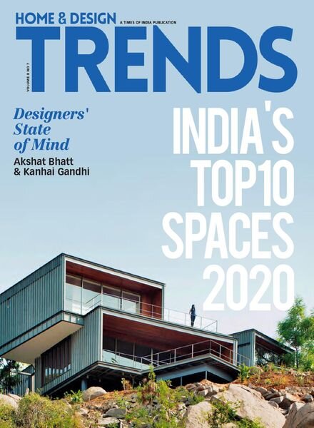 Home & Design Trends – December 2020 Cover