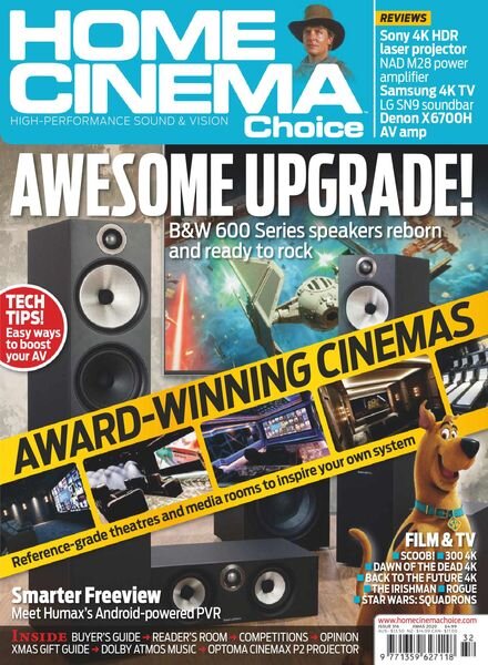 Home Cinema Choice – December 2020 Cover