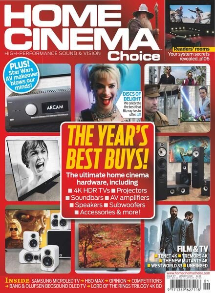Home Cinema Choice – Issue 317 – January 2021 Cover