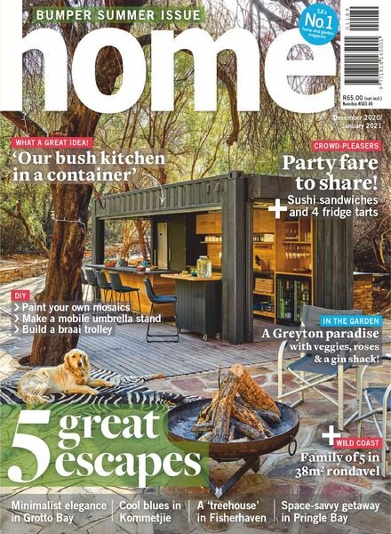 Home South Africa – December 2020 Cover