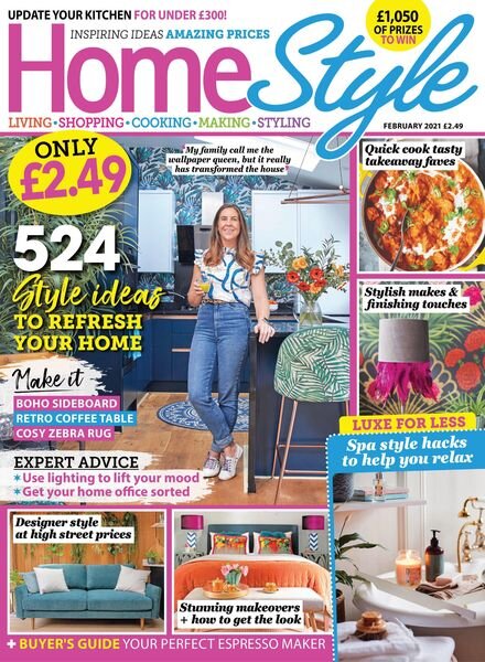 Home Style – 05 January 2021 Cover