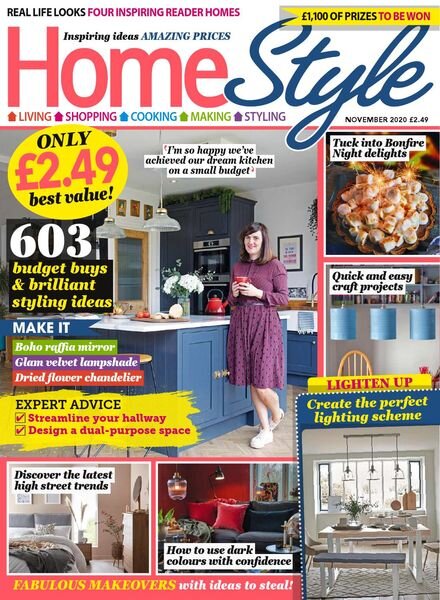 HomeStyle UK – November 2020 Cover