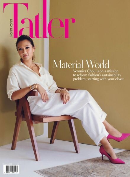 Hong Kong Tatler – January 2021 Cover