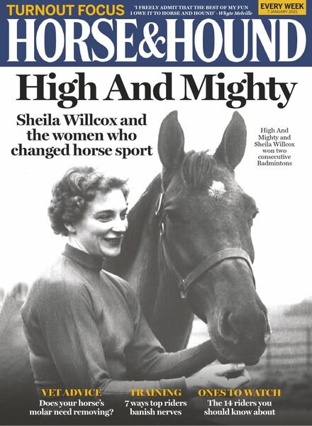 Horse & Hound – 07 January 2021 Cover