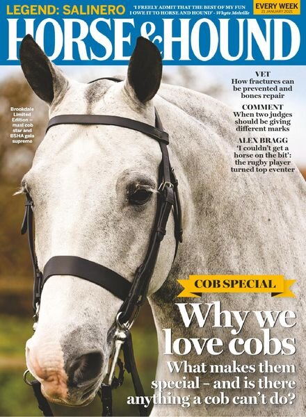 Horse & Hound – 21 January 2021 Cover