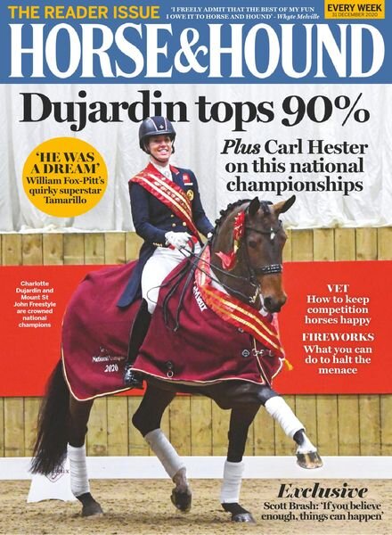 Horse & Hound – 31 December 2020 Cover