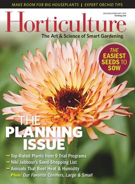 Horticulture – January 2021 Cover