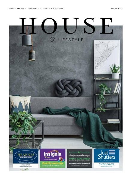 House & Lifestyle – January 2021 Cover