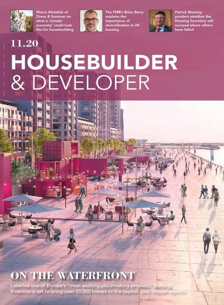 Housebuilder & Developer HbD – November-December 2020 Cover