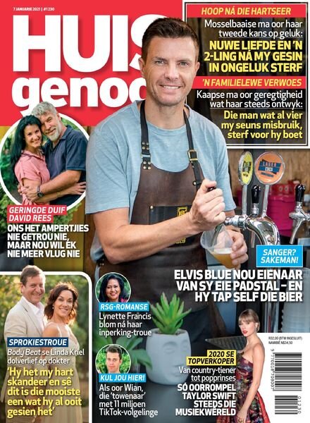 Huisgenoot – 07 Januarie 2021 Cover