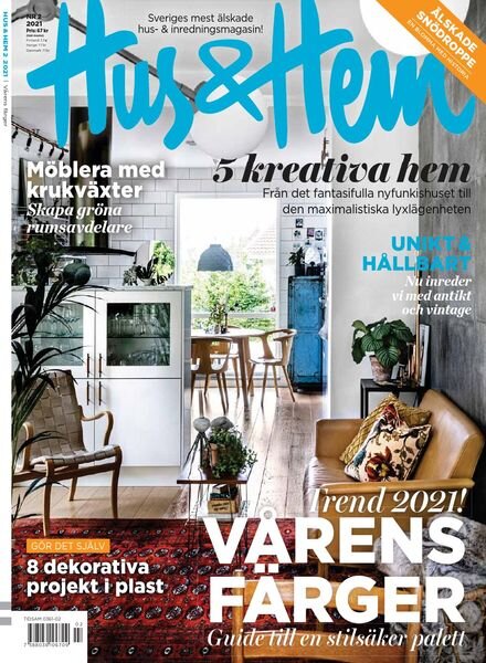 Hus & Hem – februari 2021 Cover