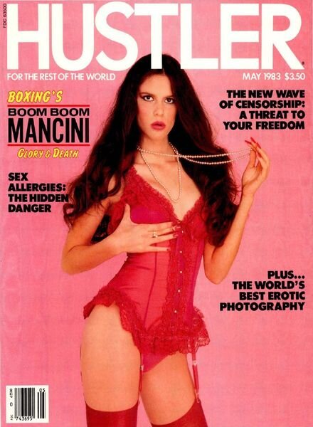 Hustler – May 1983 Cover