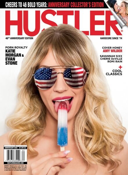 Hustler USA – Anniversary 2020 Cover