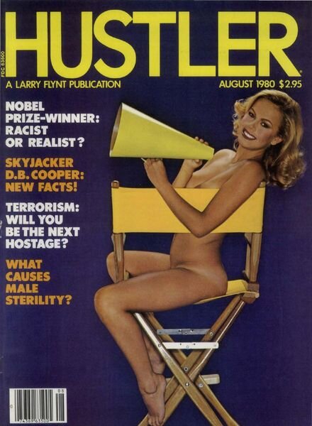 Hustler USA – August 1980 Cover