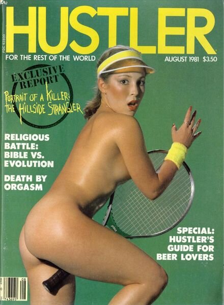 Hustler USA – August 1981 Cover