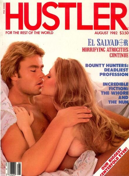 Hustler USA – August 1982 Cover