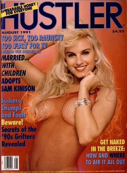 Hustler USA – August 1991 Cover