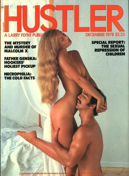 Hustler USA – December 1978 Cover