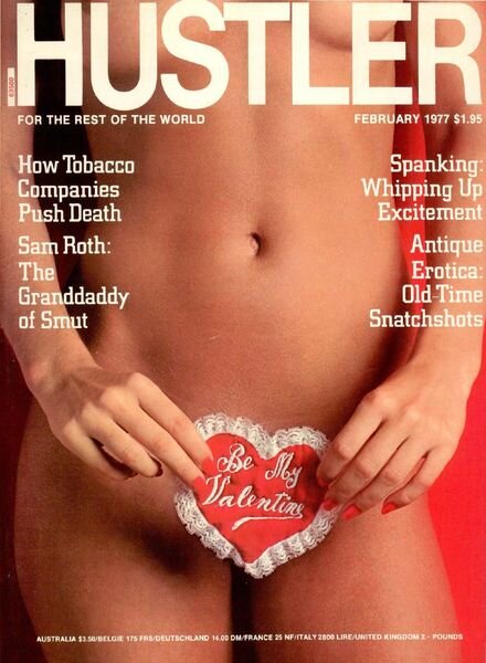 Hustler USA – February 1977 Cover