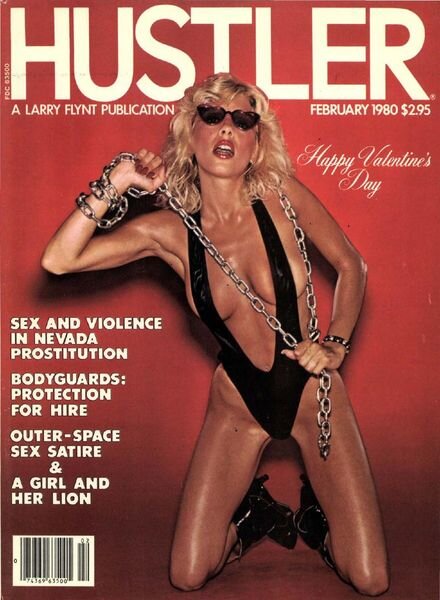 Hustler USA – February 1980 Cover