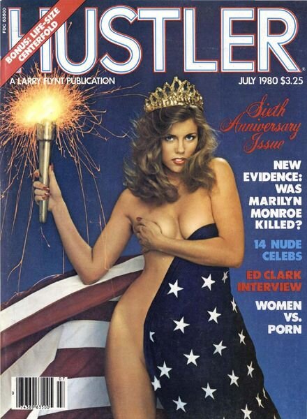 Hustler USA – July 1980 Cover