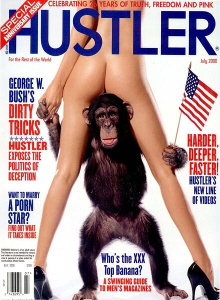 Hustler USA – July 2000 Cover