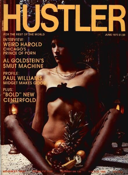 Hustler USA – June 1975 Cover