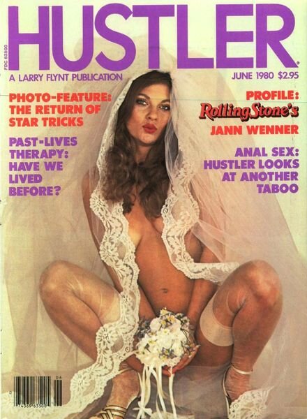 Hustler USA – June 1980 Cover