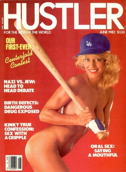 Hustler USA – June 1982 Cover