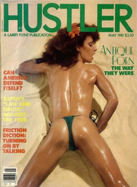 Hustler USA – May 1981 Cover