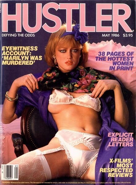Hustler USA – May 1986 Cover