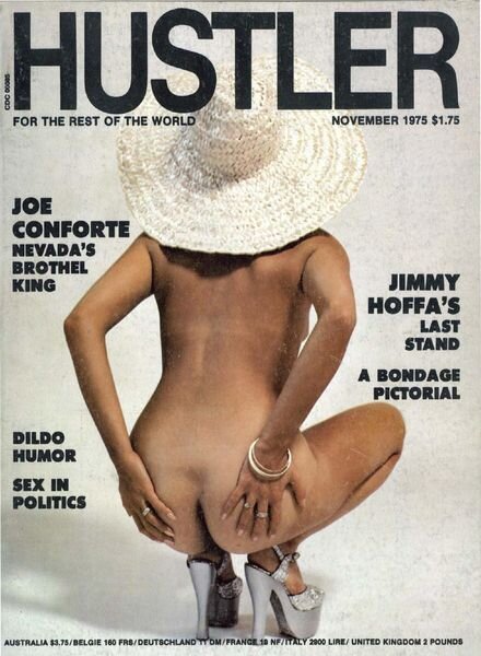Hustler USA – November 1975 Cover