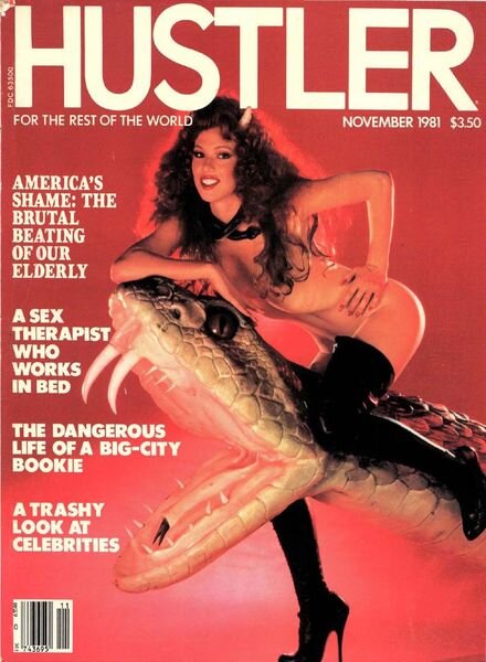Hustler USA – November 1981 Cover