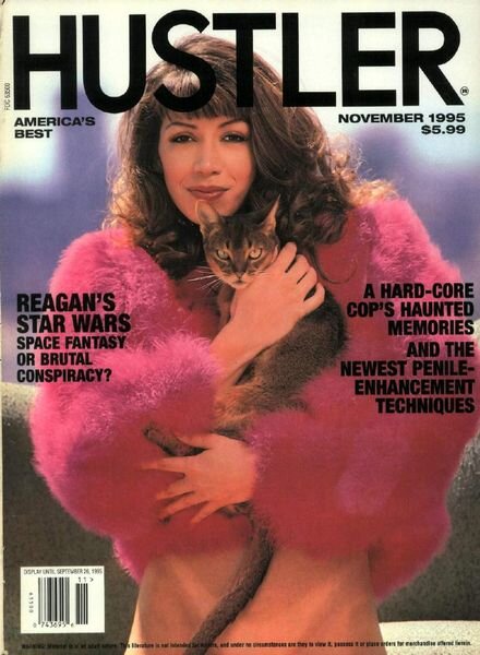 Hustler USA – November 1995 Cover
