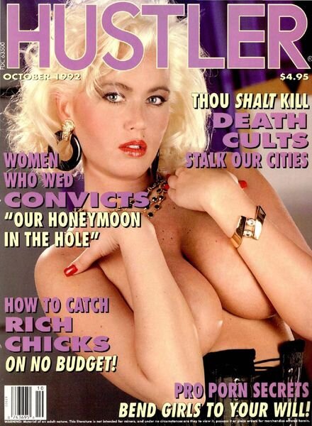 Hustler USA – October 1992 Cover